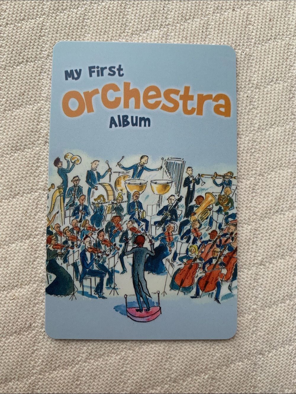 Yoto Card My First Orchestra Album Music